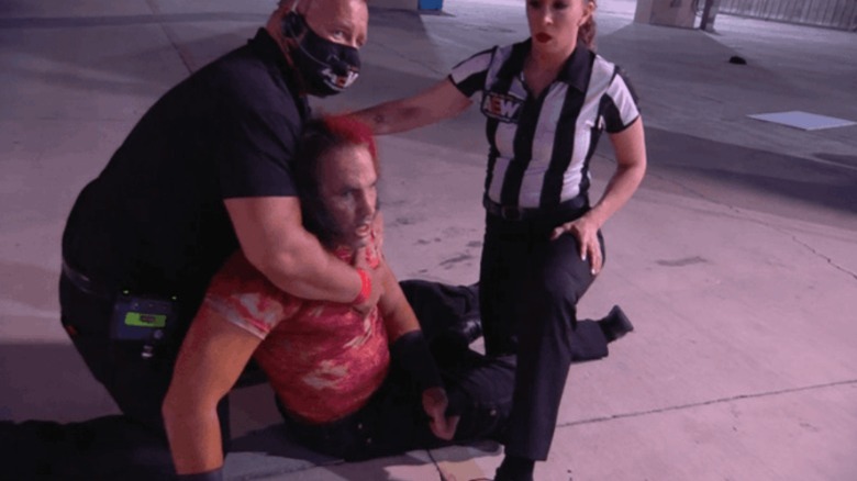 Matt Hardy at AEW All Out 2020