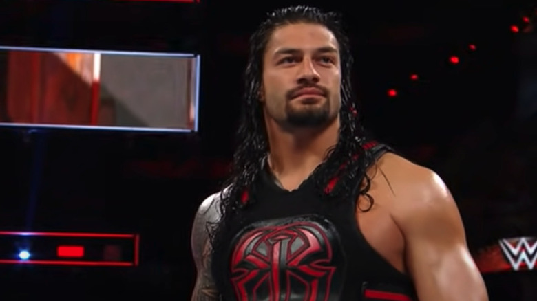 Roman Reigns in the ring