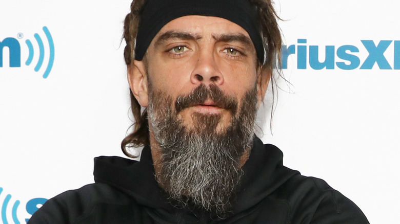 Jay Briscoe at a promotional event in 2019