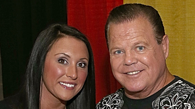 Jerry Lawler and Lauryn McBride