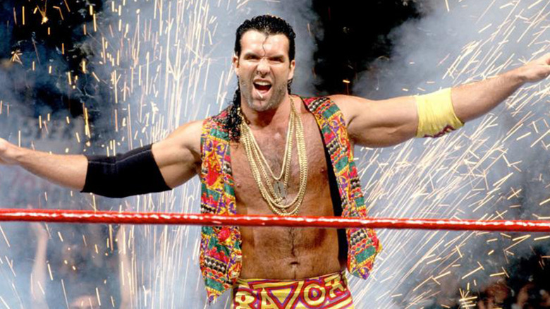 Scott Hall As Razor Ramon