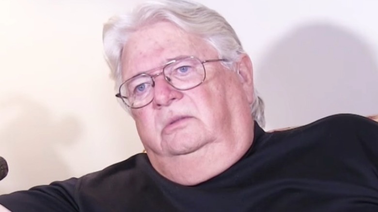 Jerry Jarrett relaxing on the couch