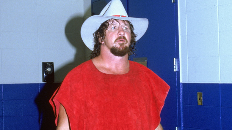 Terry Funk set to make his entrance