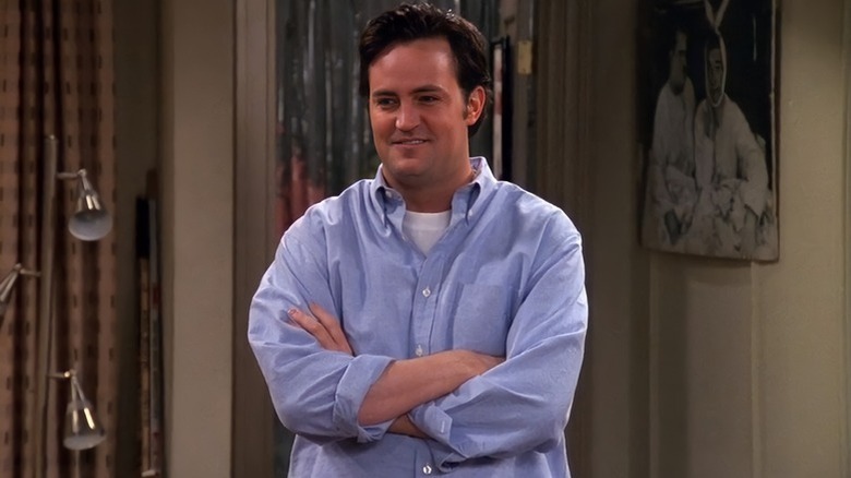 Matthew Perry smiling 