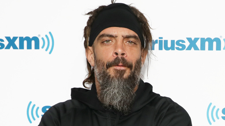 Jay Briscoe at a SiriusXM event