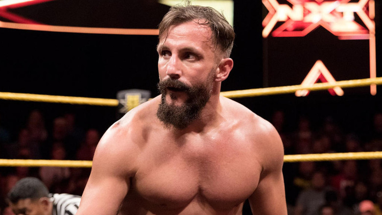 Bobby Fish in WWE NXT