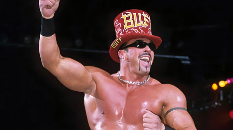 Buff Bagwell smiling 