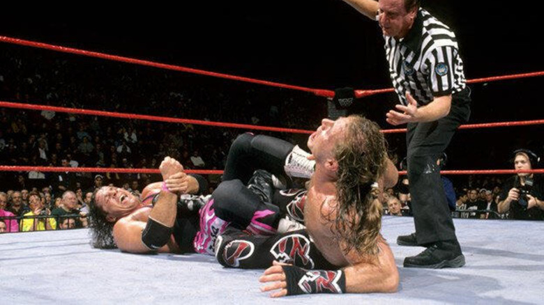 Bret Hart and Shawn Michaels