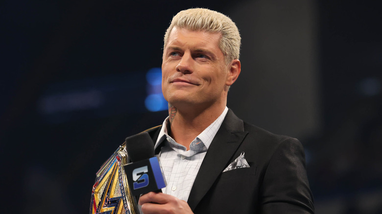 Cody Rhodes on SmackDown