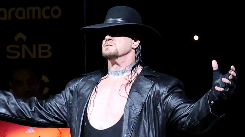 The Undertaker in Saudi Arabia