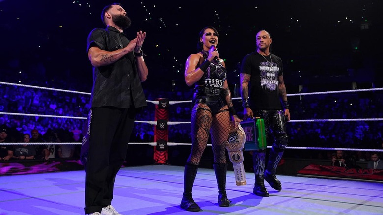 WWE Announces Rhea Ripley Match For Tuesday Night's NXT
