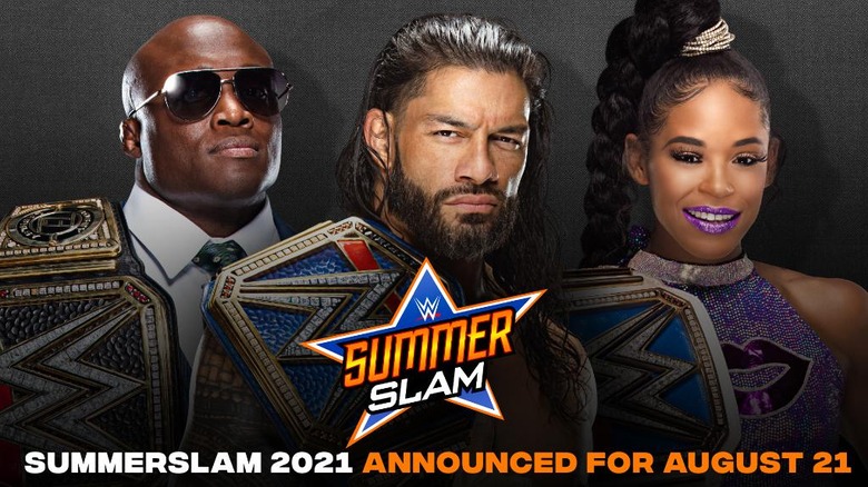 Wwe Announces Summerslam Date, 21 More Dates For Summer Return To Touring