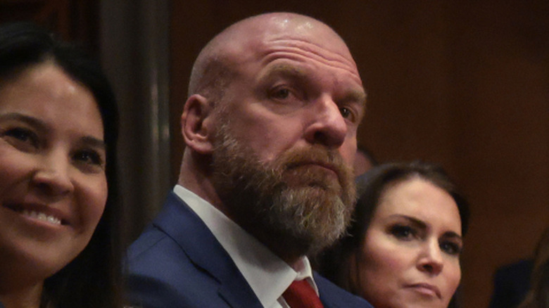 Triple H watching the end of the Department of Education