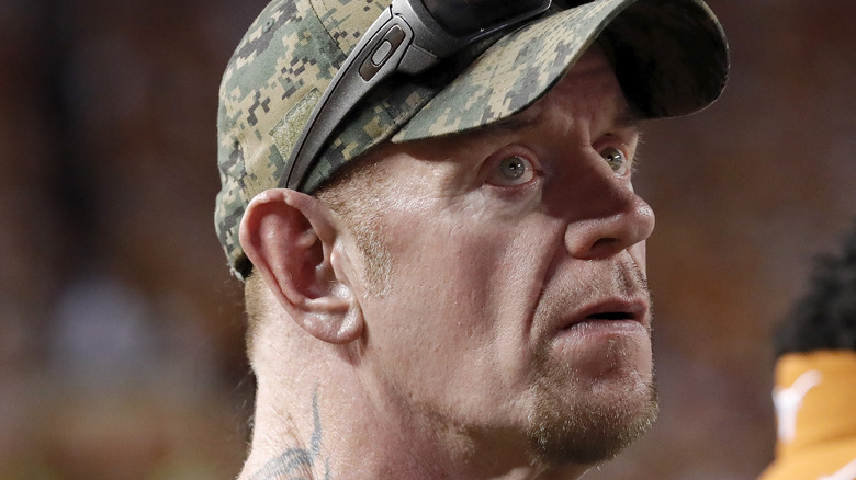 Undertaker at Texas Football Game