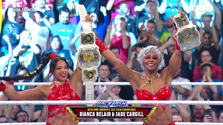 Jade Cargill/Bianca Belair - WWE Backlash 