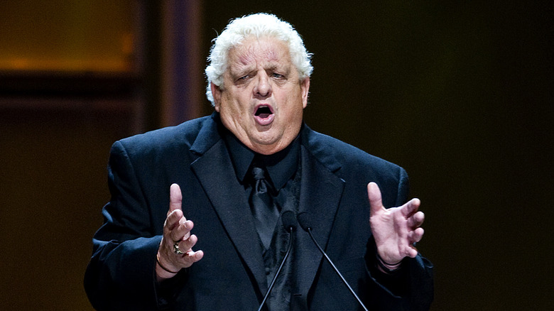 The "American Dream" Dusty Rhodes at the WWE Hall of Fame