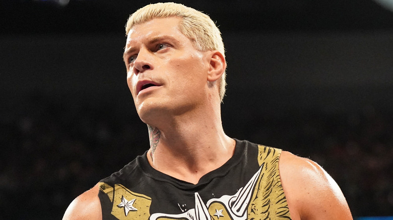 Cody Rhodes, preparing to bust the ghost of Dusty Rhodes