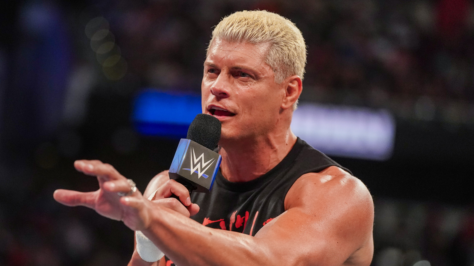 WWE Champ Cody Rhodes Recalls Awkward AEW Meeting With Matt Cardona ...