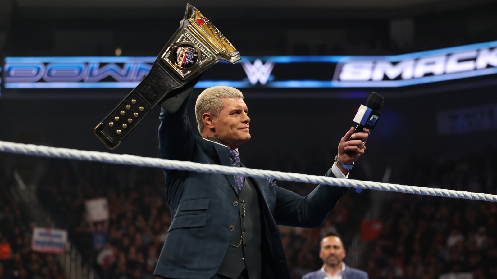 WWE Champion Cody Rhodes Posts Family Photo With 'A Couple Of Future Tag Team Champs'