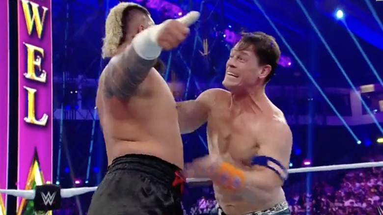 John Cena vs. Solo Sikoa