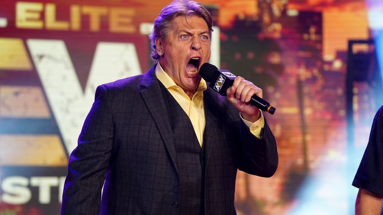 William Regal gets intense