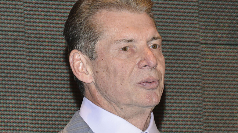 Vince McMahon speaking