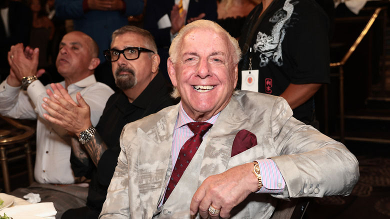 Ric Flair, happy he has the support of Brother Love