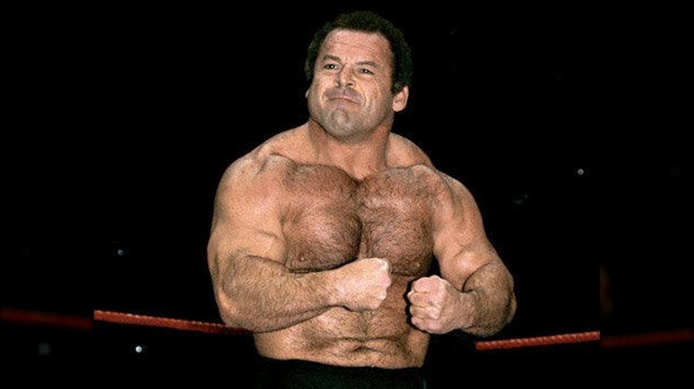 Ivan Putski en el ring