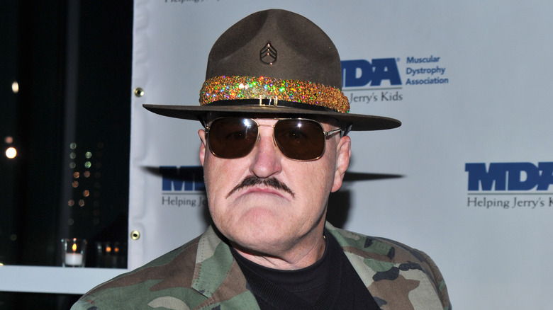 Sgt. Slaughter points