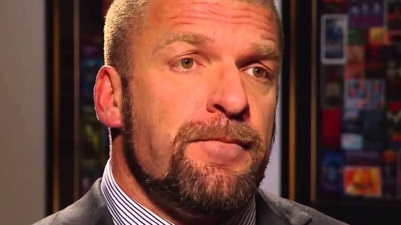 WWE's Triple H