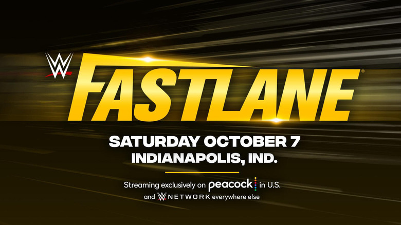 WWE Fastlane promo card