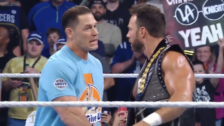 John Cena & LA Knight vs. The Bloodline