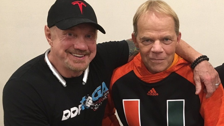 DDP and Lex Luger