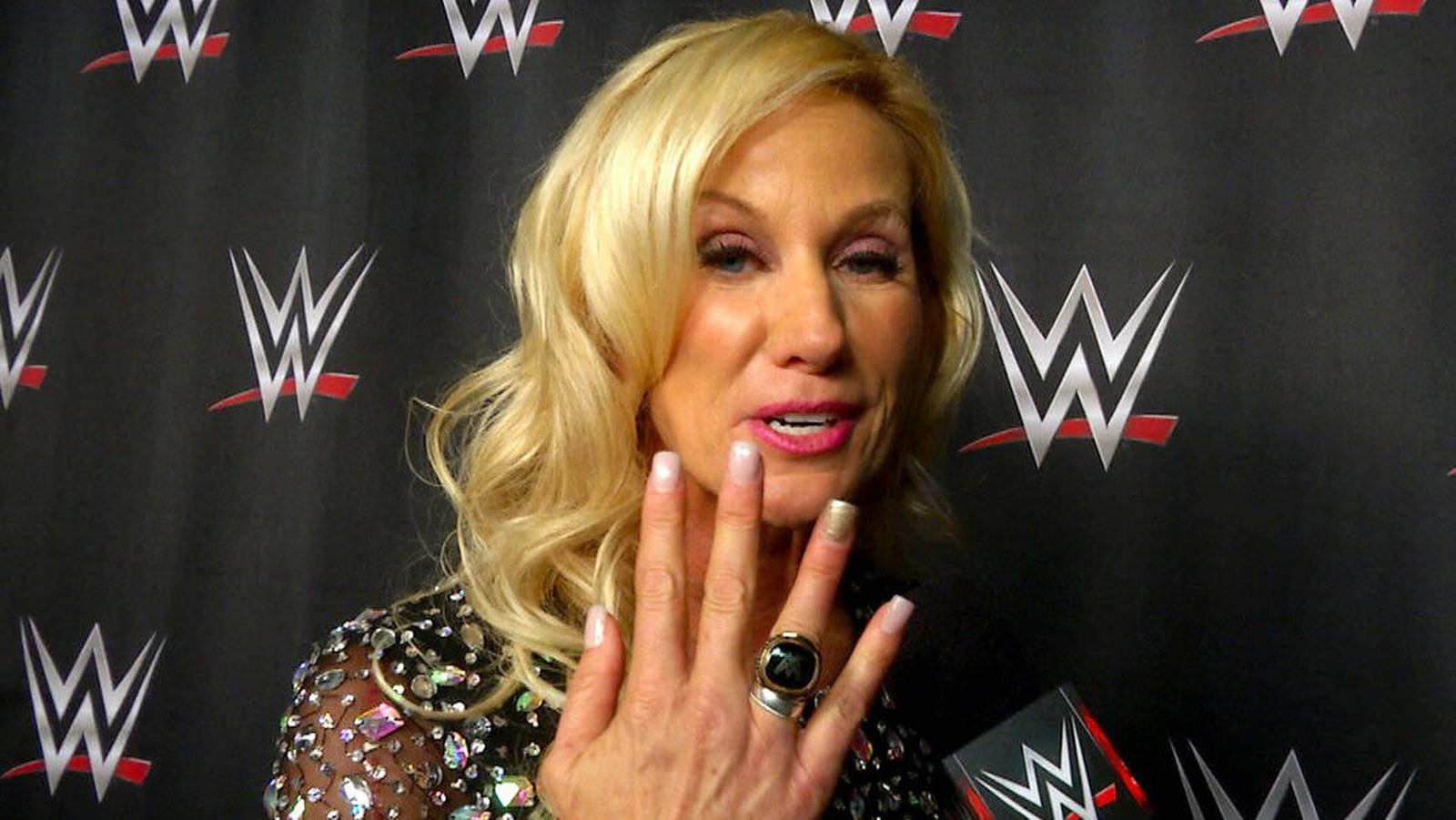 WWE Hall Of Famer Alundra Blayze Discusses Working With Members Of ...