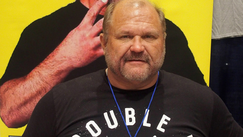 Arn Anderson looking ahead