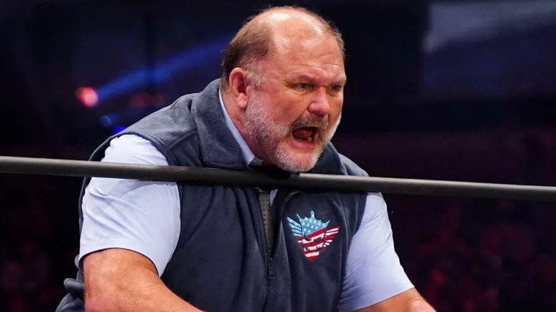 Arn Anderson in AEW