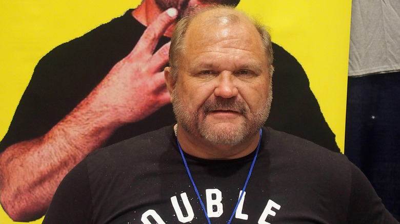 Arn Anderson at signing