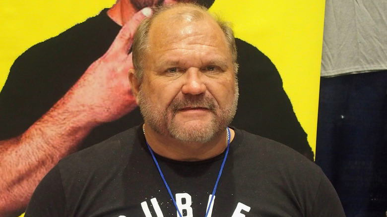 Arn Anderson attends the Galaxy Con Raleigh, 2019