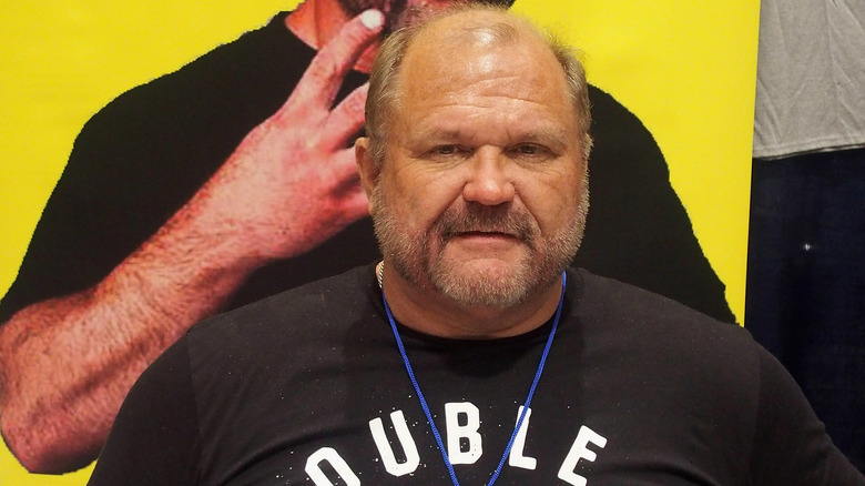 Arn Anderson attends GalaxyCon Raleigh 2019 at Raleigh Convention Center on July 25, 2019 in Raleigh, North Carolina.