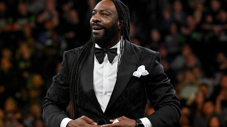 Booker T at WWE Hall of Fame