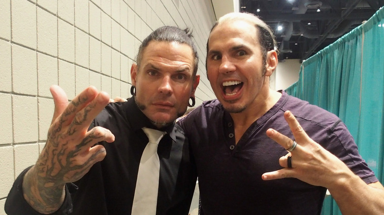 Jeff Hardy and Matt Hardy