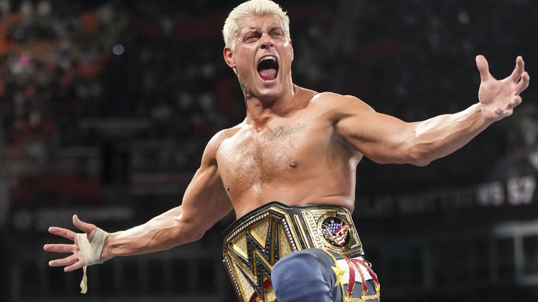 WWE Hall Of Famer Booker T Assesses Cody Rhodes’ WWE Title Run