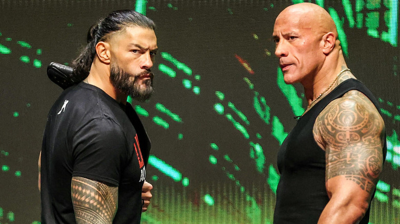 Roman Reigns and The Rock