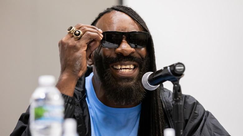 Booker T hosts a panel at Motor City Comic Con