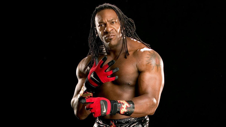 Booker T promo shot