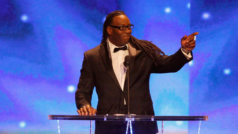 Booker T at WWE Hall of Fame