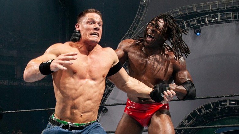 John Cena and Booker T