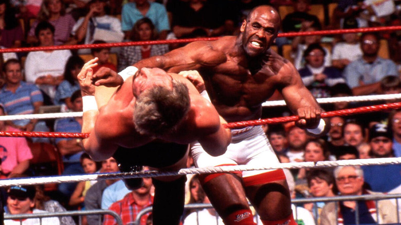 Virgil eliminates Ted DiBiase