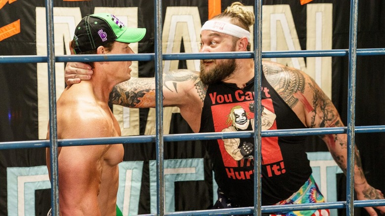 John Cena and Bray Wyatt Firefly Funhouse Match