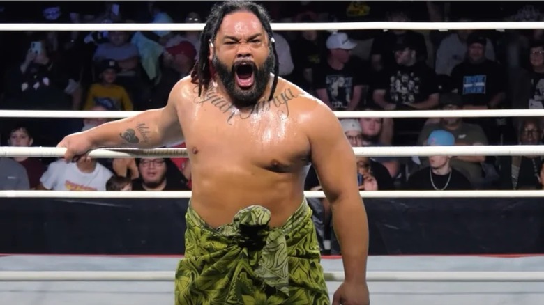 Jacob Fatu, ready to eat fools